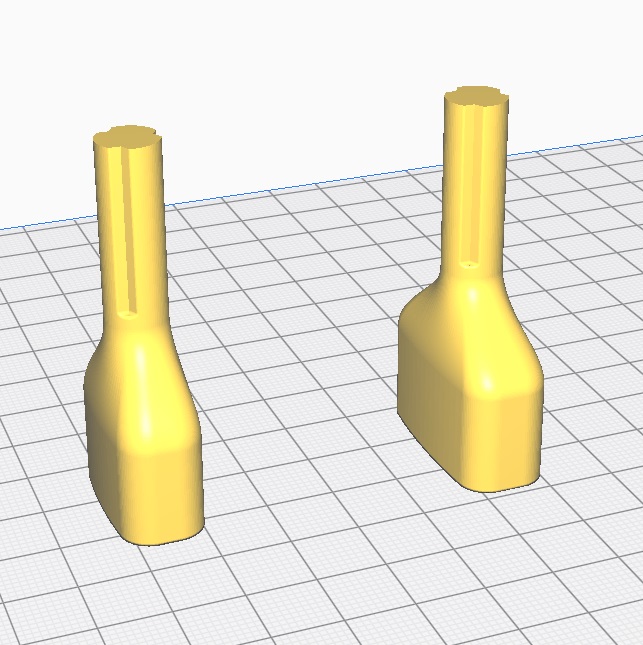 Gitar Teli Sarma Braketi (Matkap Ucu) ABS Baskı 01113 - Görsel 3