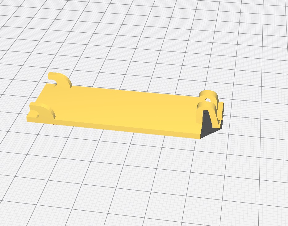 Yamaha RBX 375/374 Uyumlu Pil Kapağı ABS Baskı 01116 - Görsel 2