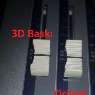 Yamaha AW16G Kaydırıcı Düğme 2 Adet ABS Baskı 01117