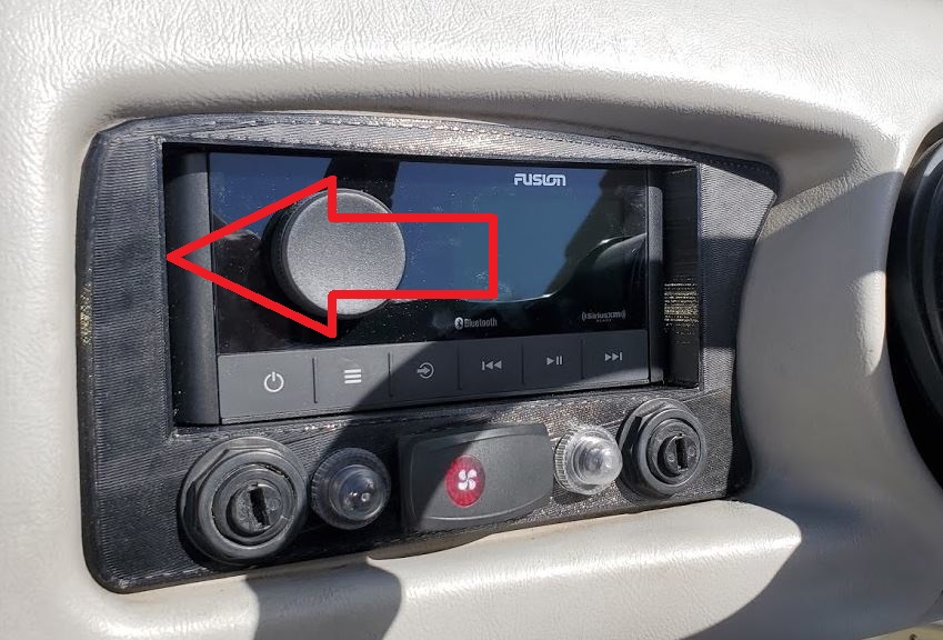 Yamaha SX230 Tekne Panel Braketi 01120