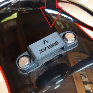 Yamaha XV1900 Yolcu Koltuğu Braketi ABS Baskı 01128