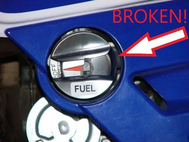 Yamaha XT225 Çek Valf Düğmesi ABS Baskı 01131 - Görsel 2