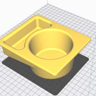 Hyundai Galloper 99 orta konsol Bardaklık ABS Baskı 01145