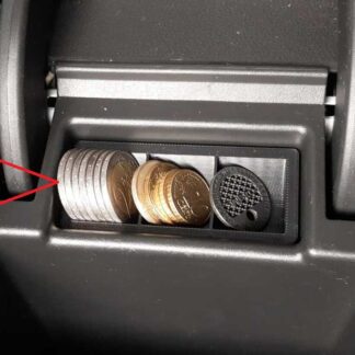 Seat Leon Kolçak İçi Para Braketi ABS Baskı 01003