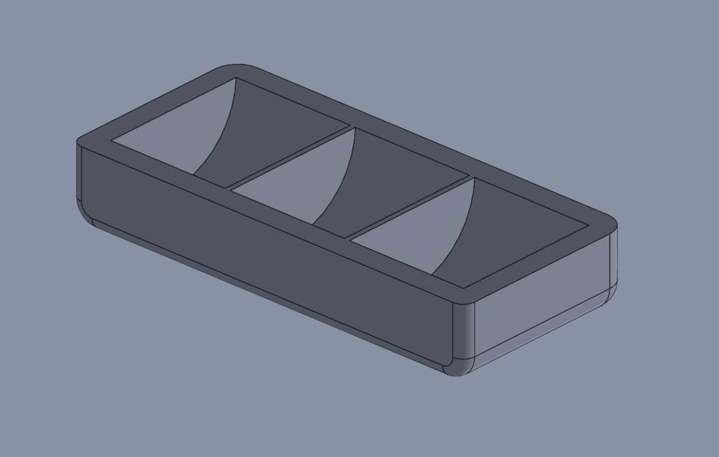Seat Leon Kolçak İçi Para Braketi ABS Baskı 01003 - Görsel 2