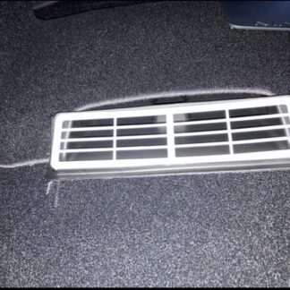 Tesla havalandırma kapağı ABS Baskı 01004