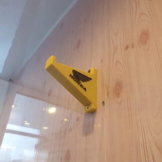 Motosiklet Kaskı Tutucu ABS Baskı 01005