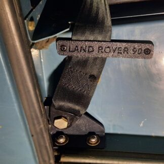 Land Rover Defender 90 Emniyet Kemeri Klavuzu 2 Adet ABS Baskı 01006