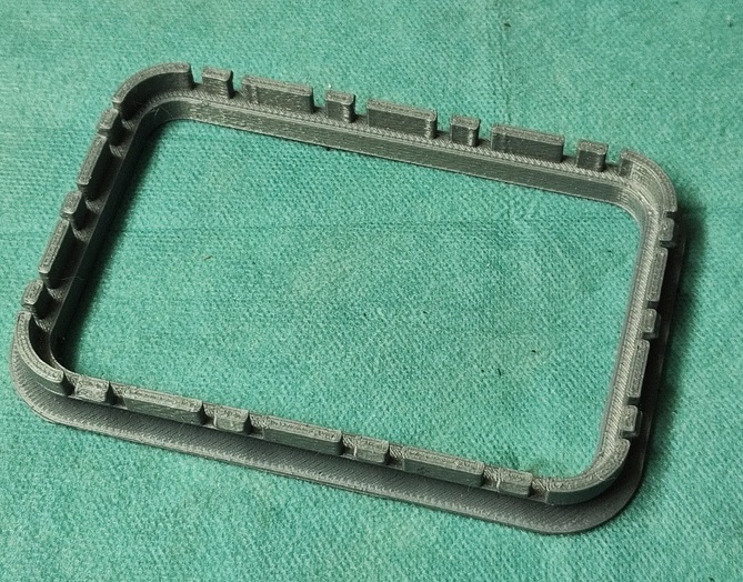 Mercedes W124 Vites Braketi ABS Baskı 01008 - Görsel 3