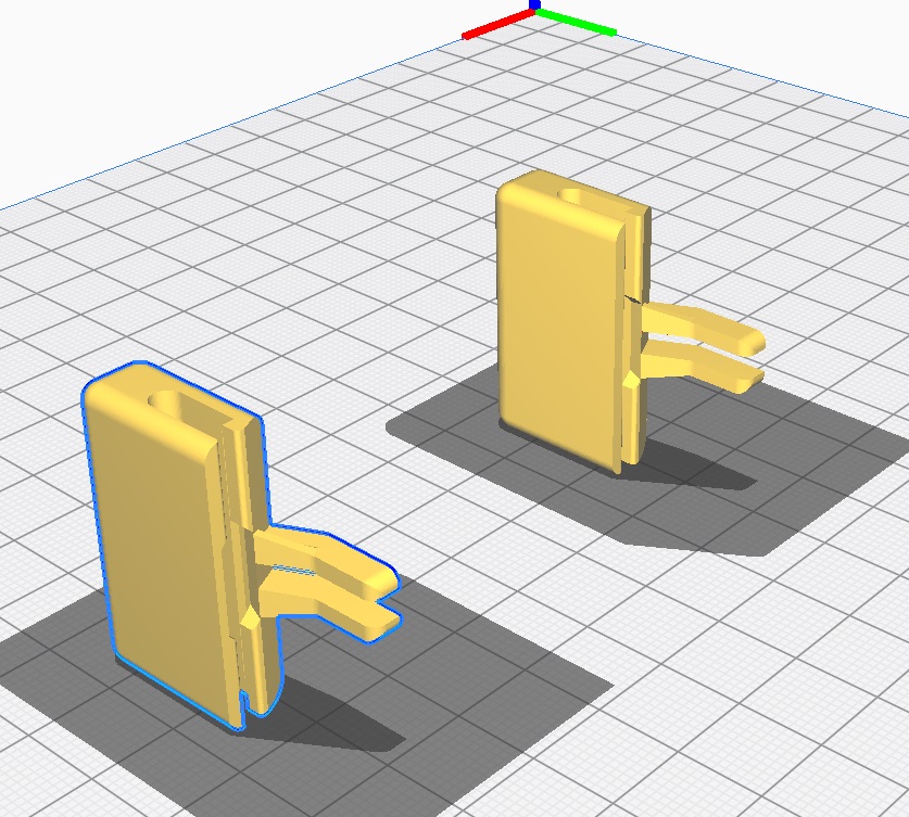 Toyota Prado Havalandırma Izgarası Düğmesi 2 Adet ABS Baskı - Görsel 3