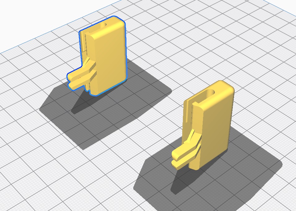 Toyota Prado Havalandırma Izgarası Düğmesi 2 Adet ABS Baskı - Görsel 2