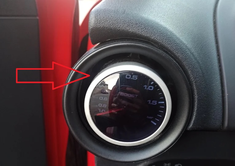 Seat İbiza Depo Racing 4 Saat Tutma Braketi ABS Baskı 01011