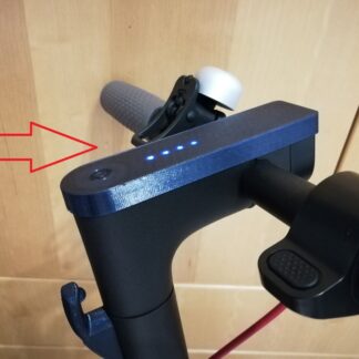 Xiaomi m365 Ekran Koruma Kapağı ABS Baskı 01013