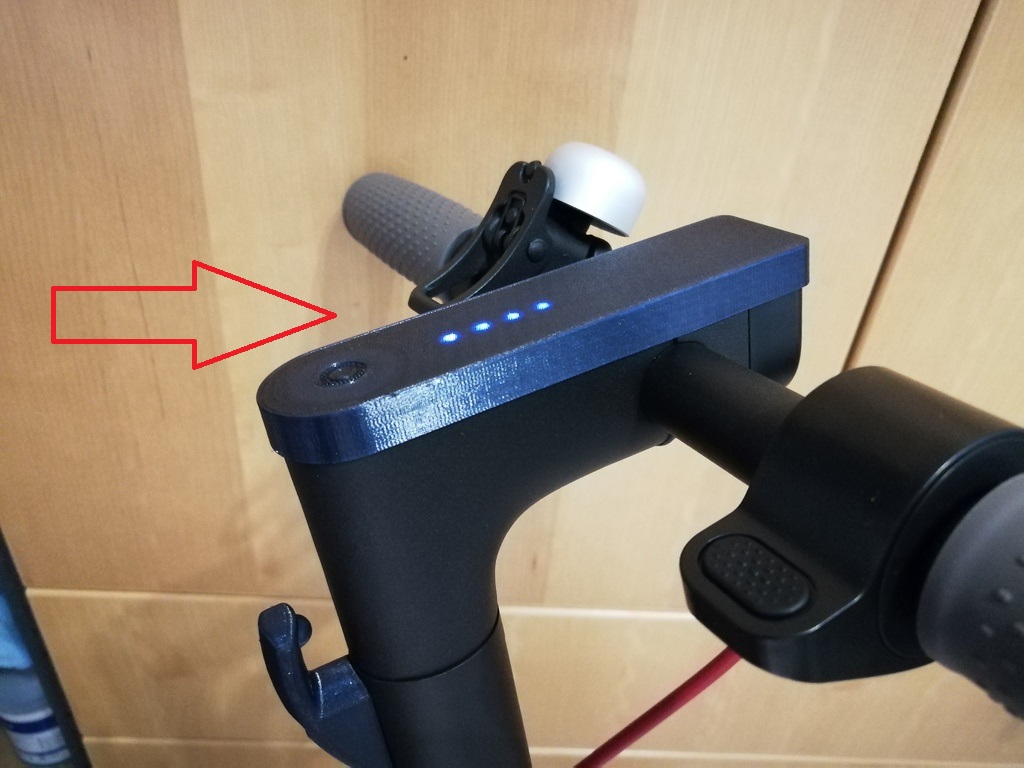 Xiaomi m365 Ekran Koruma Kapağı ABS Baskı 01013