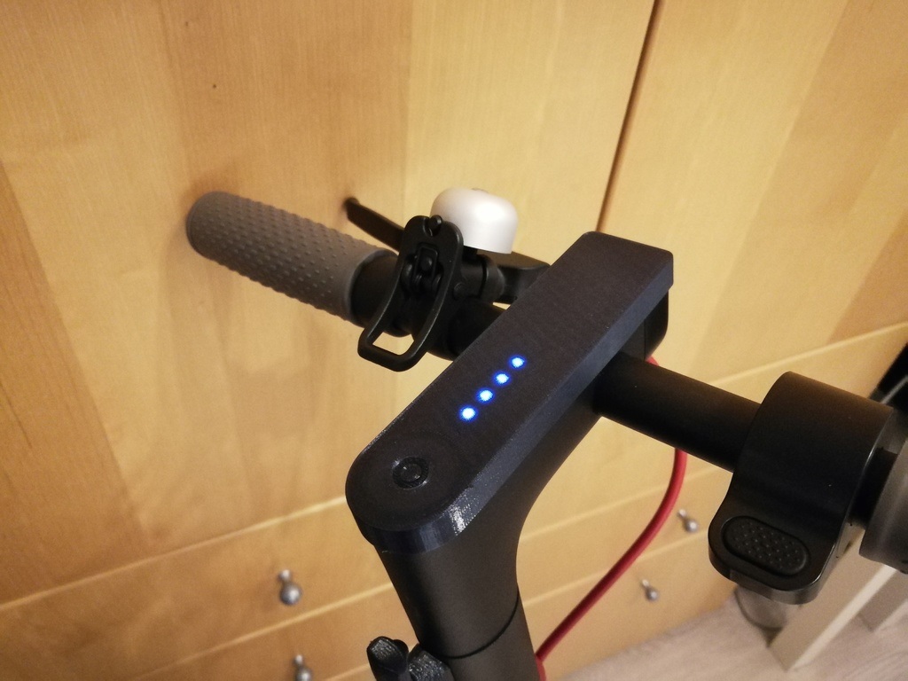 Xiaomi m365 Ekran Koruma Kapağı ABS Baskı 01013 - Görsel 2