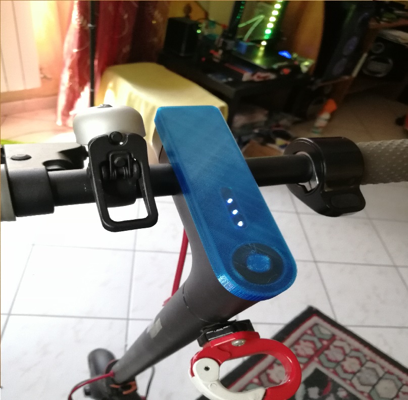 Xiaomi m365 Ekran Koruma Kapağı ABS Baskı 01013 - Görsel 3