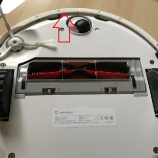 Xiaomi Mi Robot Vacuum V3 Tampon Braket Daha Fazla Yükseklik Sağlamak İçin ABS Baskı 01020