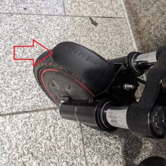 Xiaomi Mi Pro M365 Ön Çamurluk ABS Baskı 01021