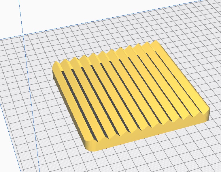 120 mm Fan Koruma Braketi ABS Baskı 01201 - Görsel 2