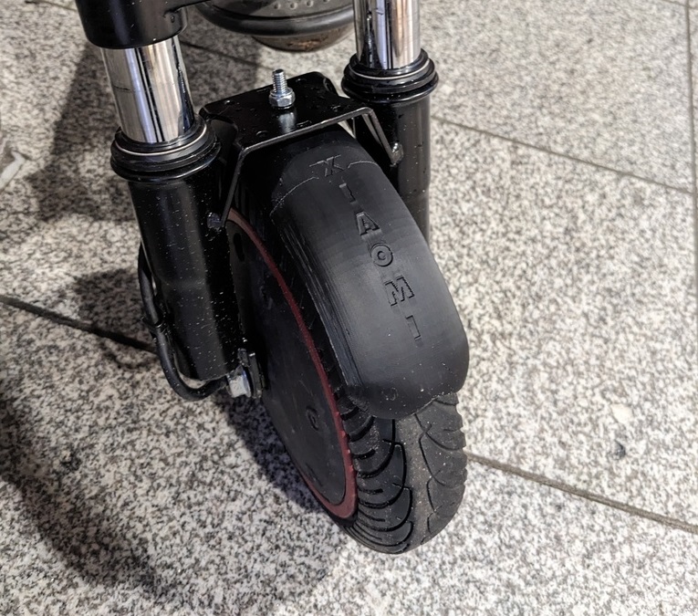 Xiaomi Mi Pro M365 Ön Çamurluk ABS Baskı 01021 - Görsel 2