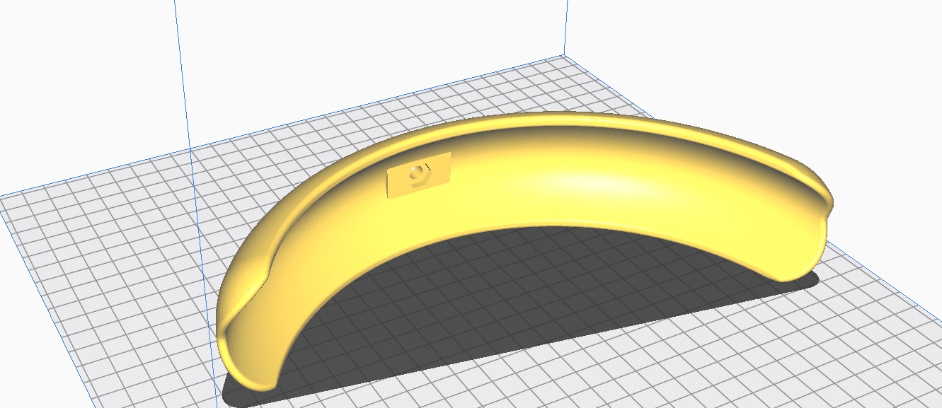 Xiaomi Mi Pro M365 Ön Çamurluk ABS Baskı 01021 - Görsel 4