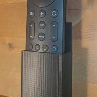 Xiaomi mi tv P1 Kumanda Duvara Sabitleme Braketi ABS Baskı 01022
