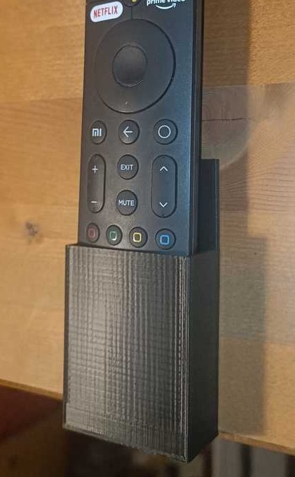 Xiaomi mi tv P1 Kumanda Duvara Sabitleme Braketi ABS Baskı 01022