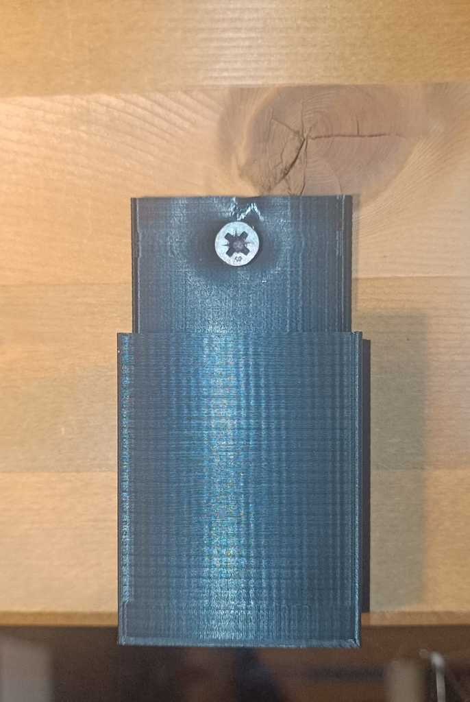 Xiaomi mi tv P1 Kumanda Duvara Sabitleme Braketi ABS Baskı 01022 - Görsel 2