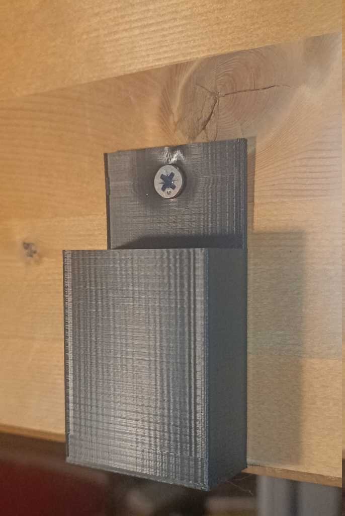 Xiaomi mi tv P1 Kumanda Duvara Sabitleme Braketi ABS Baskı 01022 - Görsel 3