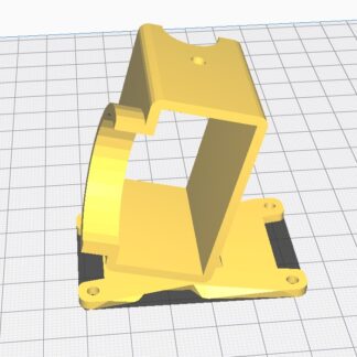 Xiaomi Mijia 4k 15 Derecelik Braket ABS Baskı 01023