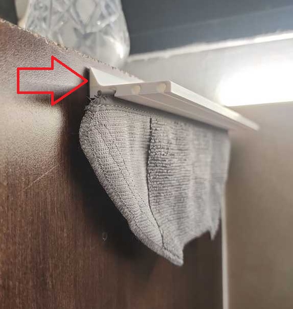 Xiaomi Mikro Fiber Tutucu Braketi ABS Baskı 01024