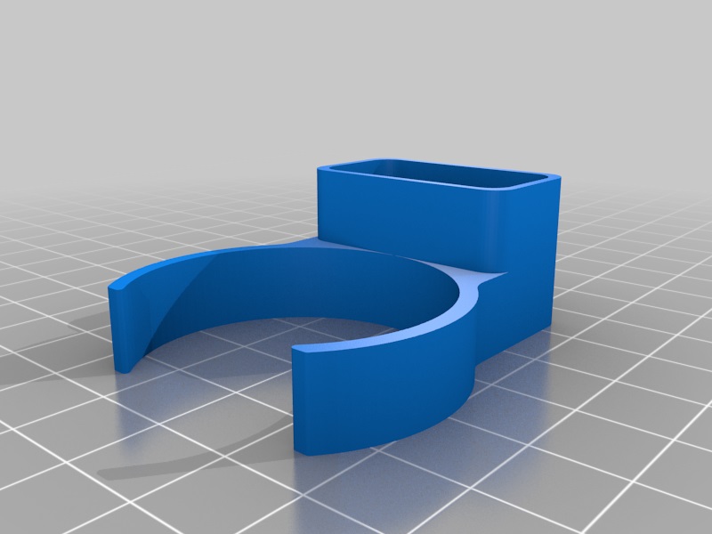 SmartMii Fan Kumandası Tutma Braketi ABS Baskı 01025 - Görsel 3