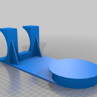 Xiaomi Saç Kurutma Makinesi H300 Kablo Organizer Braketi PLA Baskı 01026