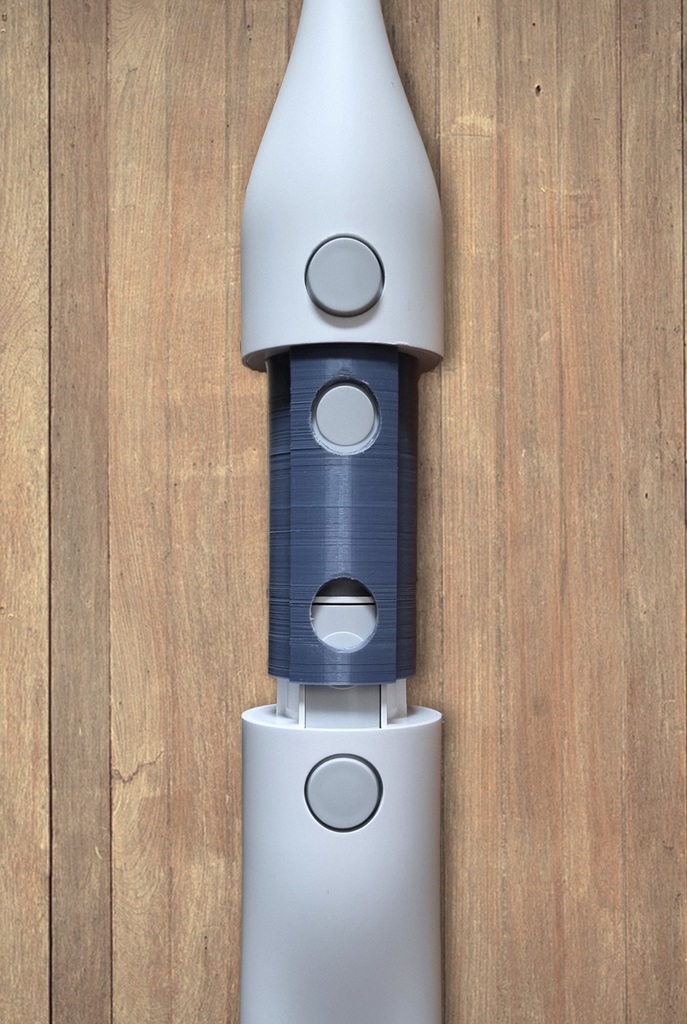 Mijia Elektrikli Süpürge 2 ve Fırçasını Duvarda Tutma Braketi ABS Baskı 01027 - Görsel 2