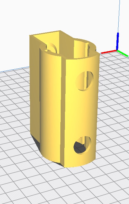 Mijia Elektrikli Süpürge 2 ve Fırçasını Duvarda Tutma Braketi ABS Baskı 01027 - Görsel 3