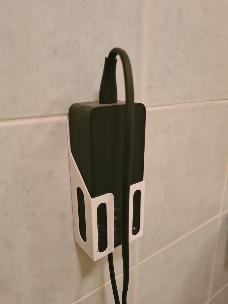 Xiaomi pro 2 Şarj Adaptörü Duvara Montaj Aparatı ABS Baskı 01030