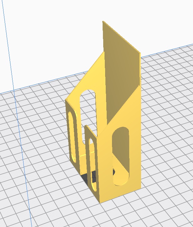 Xiaomi pro 2 Şarj Adaptörü Duvara Montaj Aparatı ABS Baskı 01030 - Görsel 2