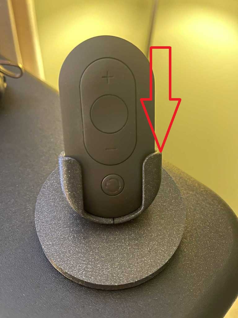 WalkingPad A1 Pro Uzaktan Kumanda Standı PLA Baskı 01031