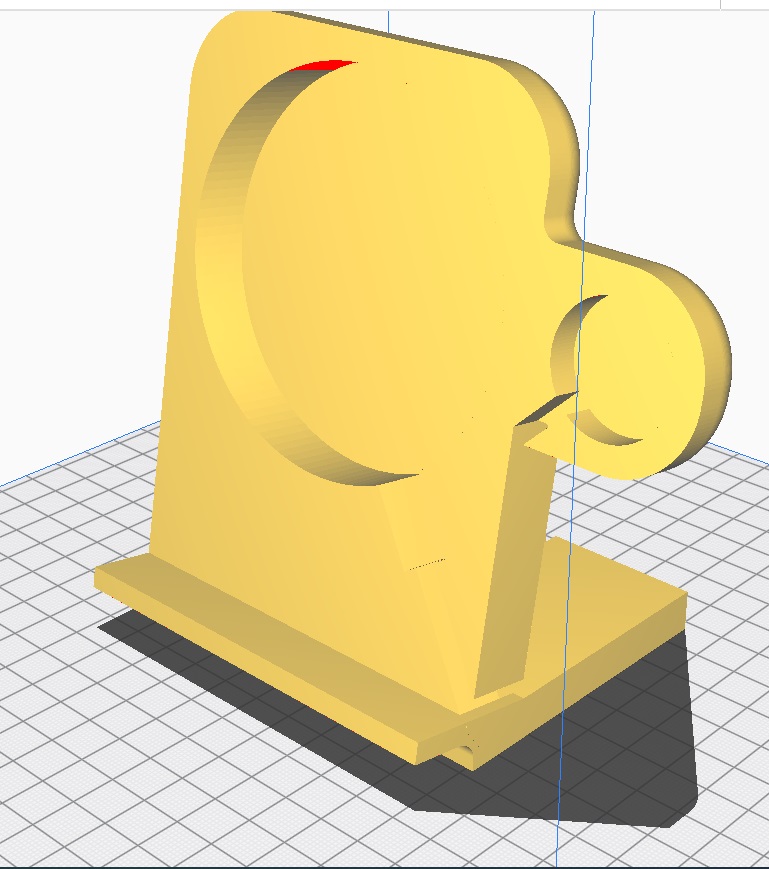 iPhone ve Apple Watch için şarj standı Braketi Pla Baskı 01032 - Görsel 4