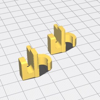 Daihatsu Charade G200 Pandizot Pini sağ ve Sol ABS Baskı 01035