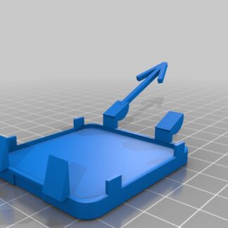 Daihatsu Cuore L251 Ön Çeki Kapağı ABS Baskı 01036