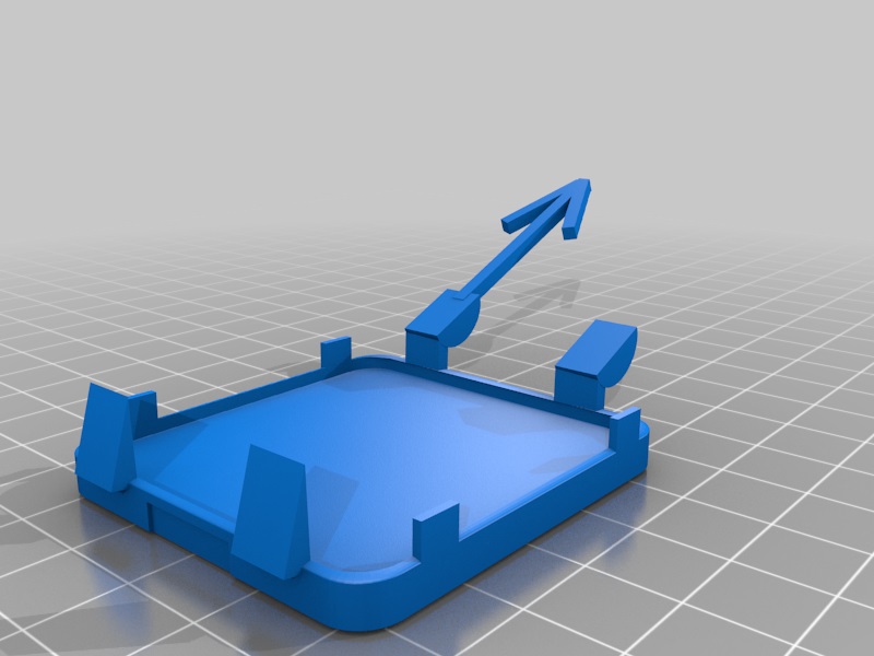 Daihatsu Cuore L251 Ön Çeki Kapağı ABS Baskı 01036