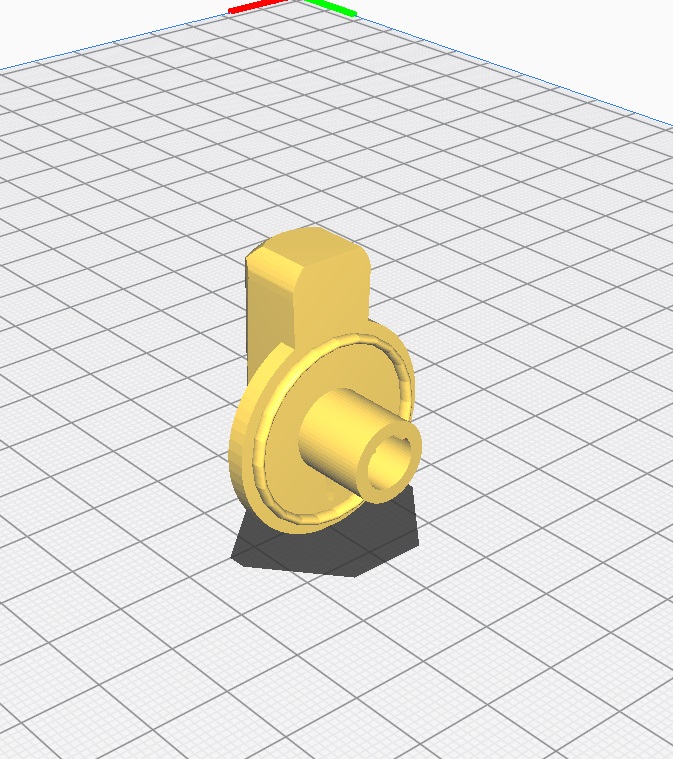 Daihatsu Move AC Düğmesi ABS Baskı 01037 - Görsel 2