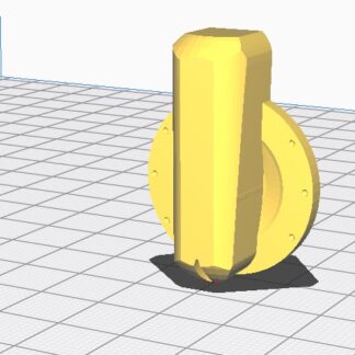 Daihatsu Move AC Düğmesi ABS Baskı 01037