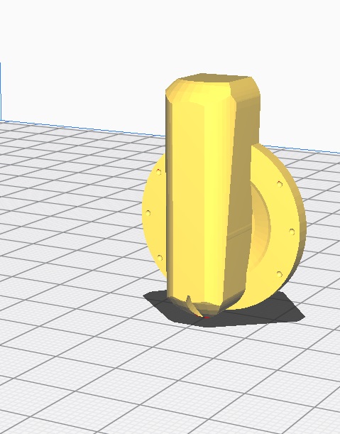 Daihatsu Move AC Düğmesi ABS Baskı 01037