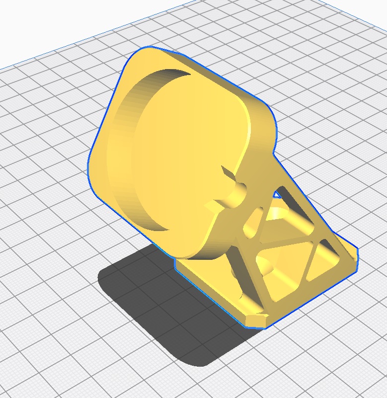 Xiaomi Watch Duvar Montaj Braketi, Kablosuz Şarj Uyumlu ABS Baskı 01038 - Görsel 3