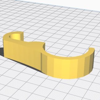 El Freni E-Scooter El Freni Braketi ABS Baskı 01039