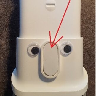 Xiaomi G10 Süpürge Fırça Tutma Düğmesi ABS Baskı 01040