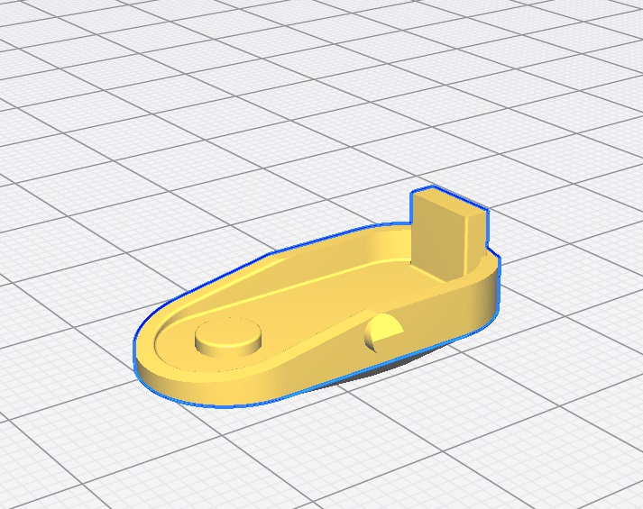 Xiaomi G10 Süpürge Fırça Tutma Düğmesi ABS Baskı 01040 - Görsel 3