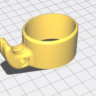 Xiomi Mi Scooter Kancası ABS Baskı 01041